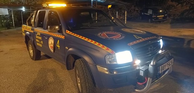 Στιγμές τρόμου για τρία παιδιά στoν Βόλο